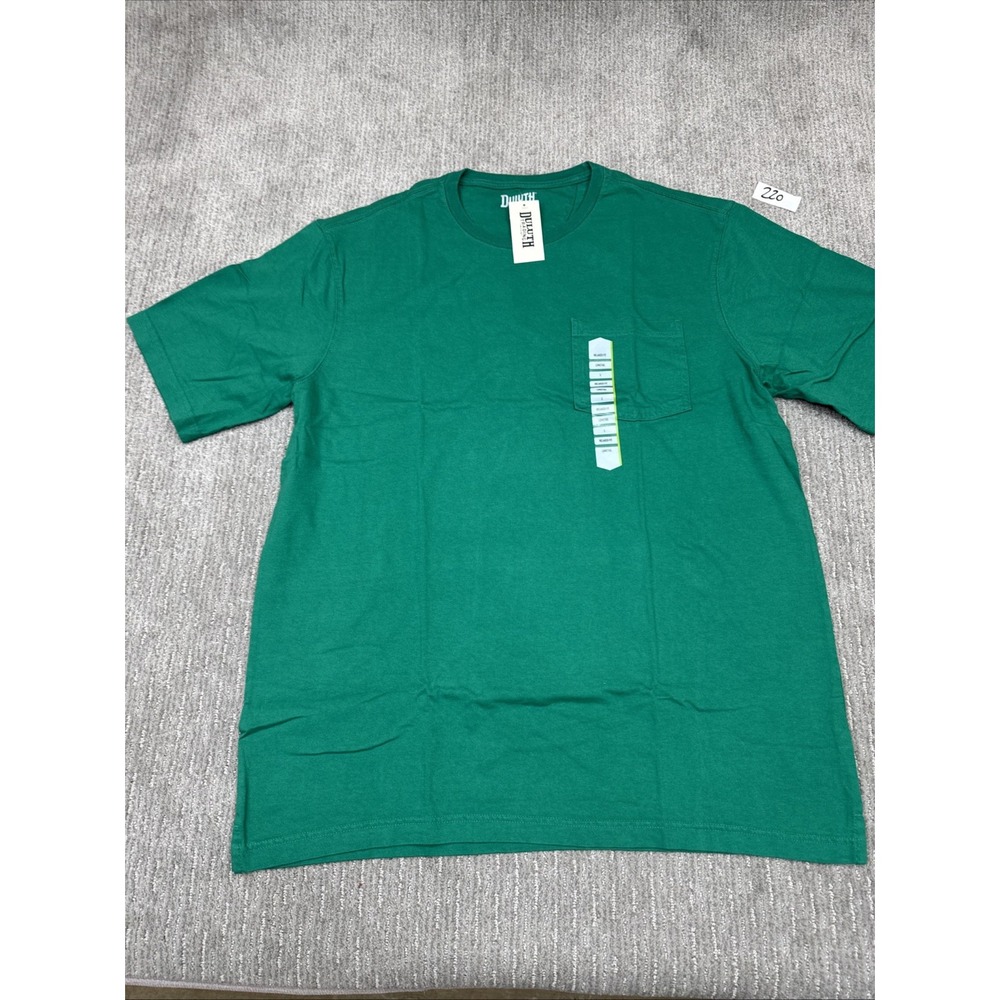 Duluth Size Large Relaxed Fit Long Tail Pocket T-Shirt Color REM #220 - Picture 11 of 11
